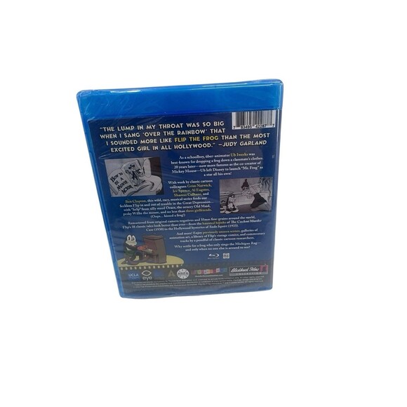 Flip the Frog- The Complete Series- Thunderbean Blu-ray 2 disc Fast Shipping - Picture 2 of 2